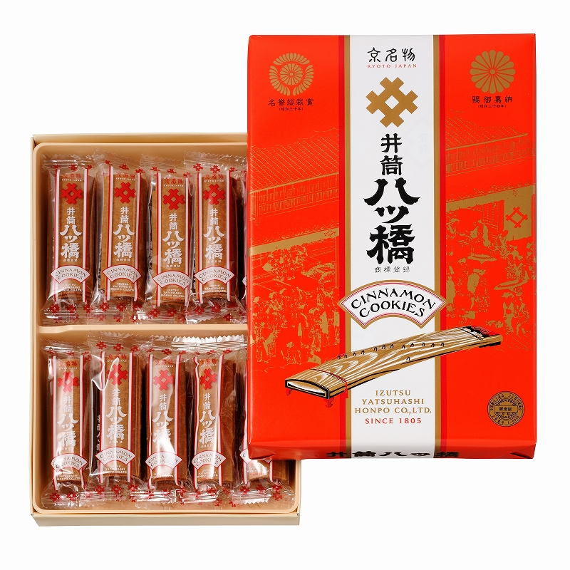 京名物　井筒八ッ橋